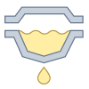 燃油滤清器警告 icon