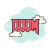 doom-логотип icon