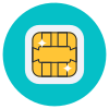 Sim Card icon