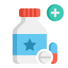 Pharmaceutical icon