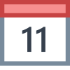 Calendar 11 icon