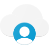 Cloud User icon