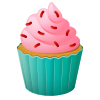 emoji-cupcake icon