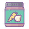 Gemüsebouillonpaste icon