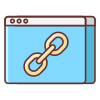 Backlink icon