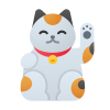 招财猫 icon