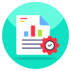 Business Report Management icon
