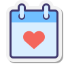 Health Calendar icon