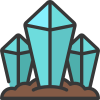 Crystals icon