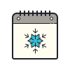 Wintertime icon