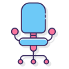 Desk Chair icon