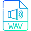 WAV icon