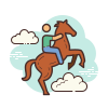 Bucking Horse icon