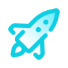 Rocket icon