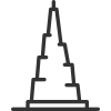 Burj Khalifa icon