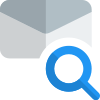 Search email message icon