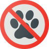 Proibido animais icon