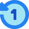 Countdown icon