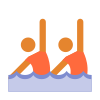 Synchronised Swimming Skin Type 3 icon