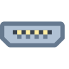 Micro USB B icon