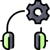 Headphones Settings icon