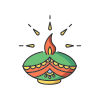 Diwali Dish icon