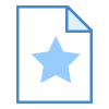 Archivo de favoritos icon