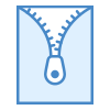 Zip-Archiv öffnen icon