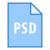 PSD icon