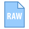 RAW icon