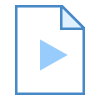 Arquivo de vídeo icon