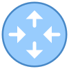 Router Symbol icon