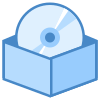 Caixa de software icon