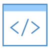 Code icon