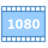 1080p HD icon