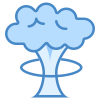 버섯 구름 icon