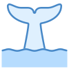 Хвост кита icon