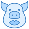 Pig With Lipstick icon