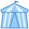 Chapiteau de cirque icon