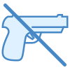 No Weapons icon