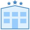 3-Sterne-Hotel icon