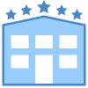 Hotel de 5 estrelas icon