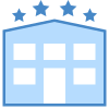 4-Sterne-Hotel icon