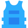 Bulletproof Vest icon