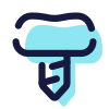 Implante dental icon