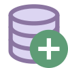 데이터베이스 추가 icon
