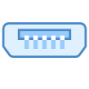 Микро-USB B icon