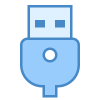 에 USB icon