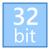 32 비트 icon