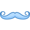 Moustache impériale icon